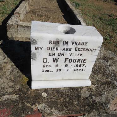 FOURIE O.W. 1867-1944