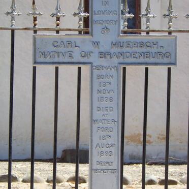 Eastern Cape, JANSENVILLE district, Waterford, Village cemeteries_3