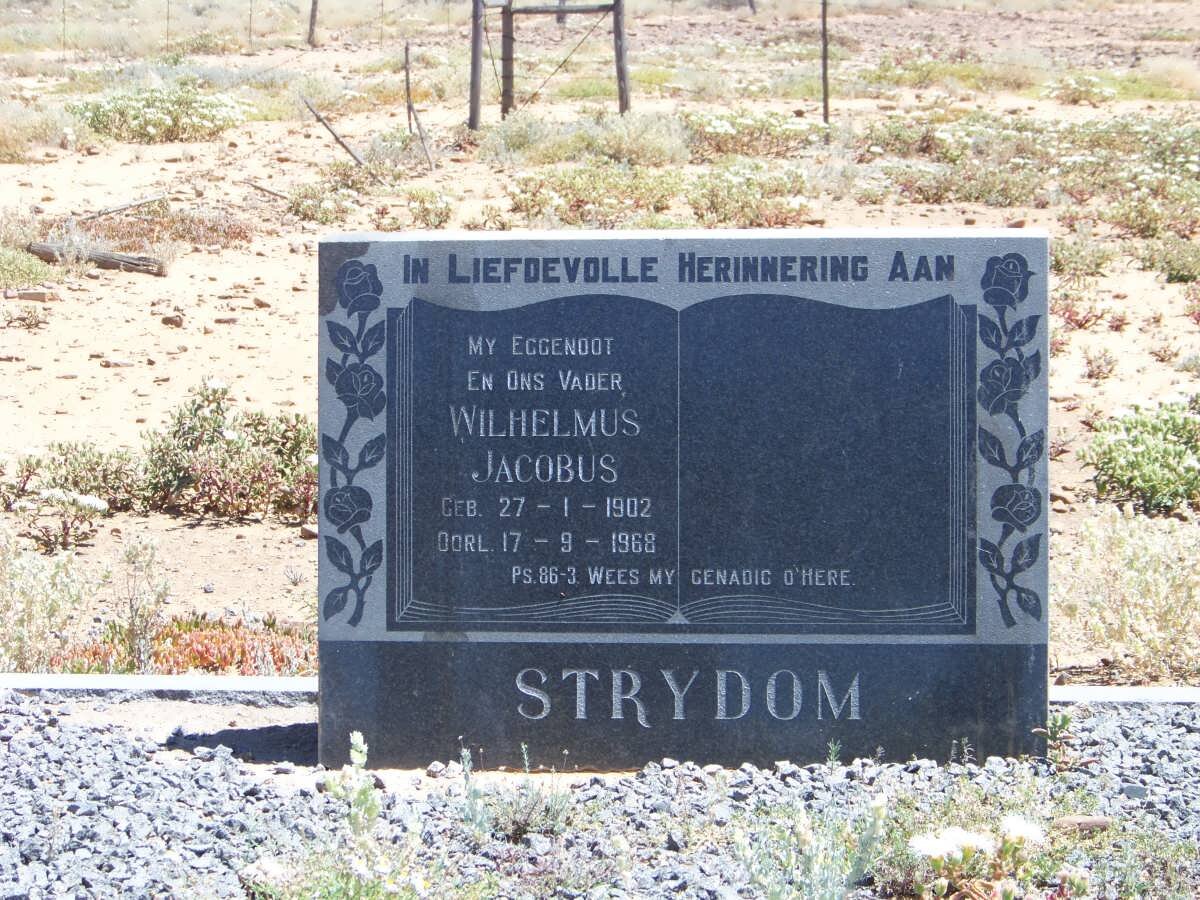 STRYDOM Wilhelmus Jacobus 1902-1968