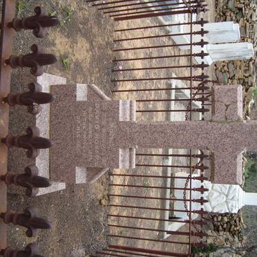 Eastern Cape, JANSENVILLE district, Welgevonden 6, Wellfound farm cemetery