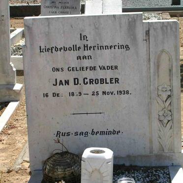GROBLER Jan D. 1859-1938