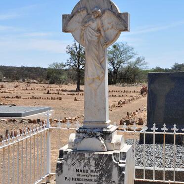 HENDERSON Maud Mary 1871-1940 _1