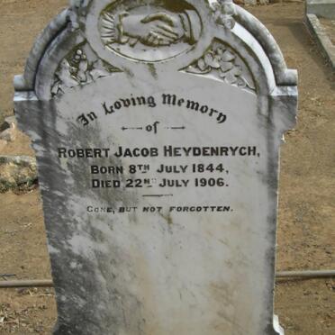 HEYDENRYCH Robert Jacob 1844-1906