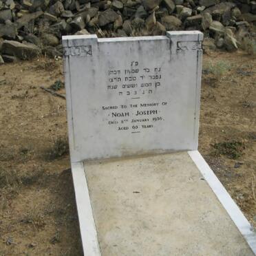 JOSEPH Noah -1936