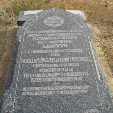 JOSEPH Louisa Maria -1933