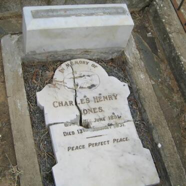 JONES Charles Henry 1891-1931