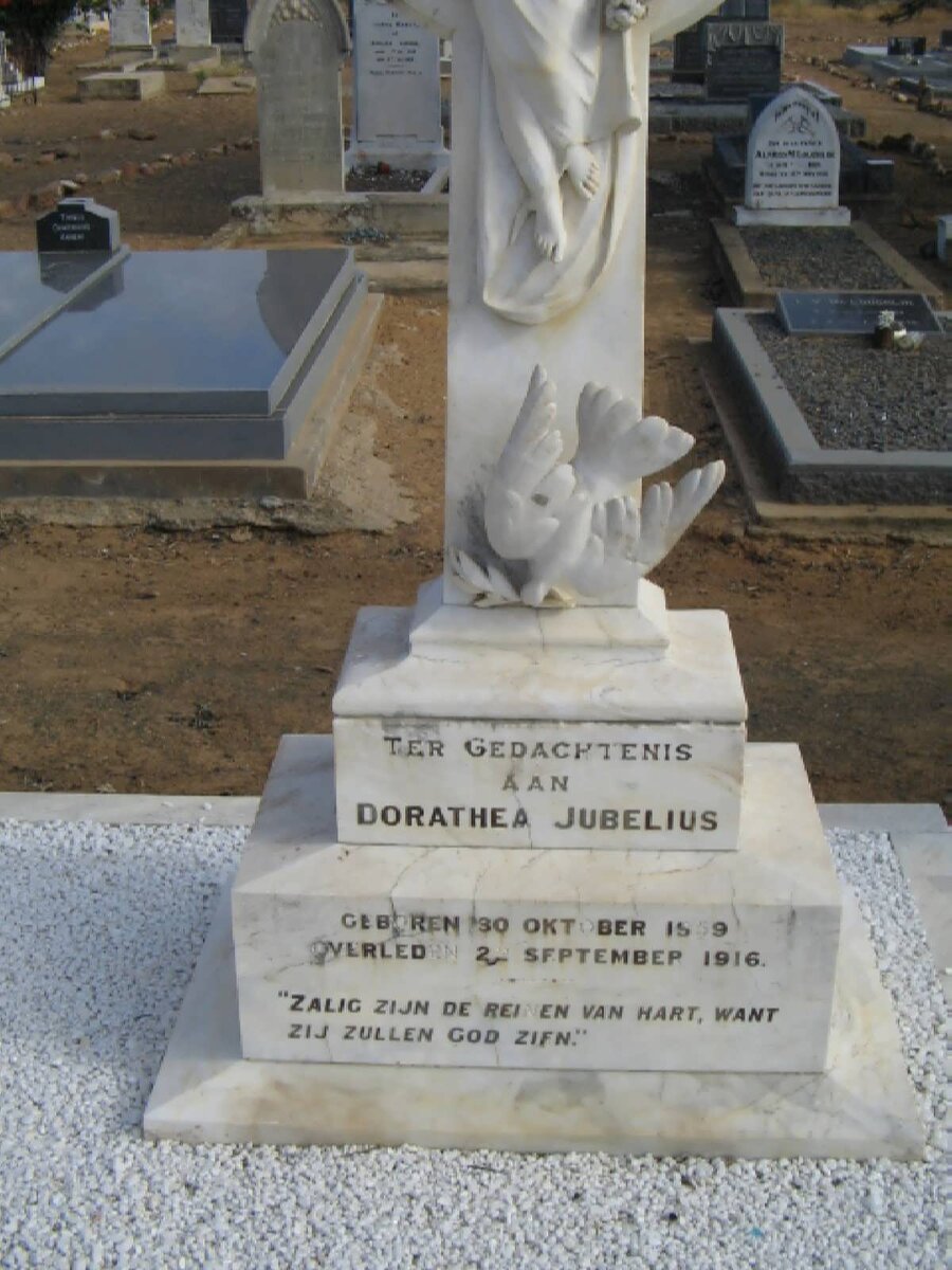 JUBELIUS Dorathea 1859-1916