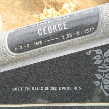 JONCK George 1915-1977 & Anna Johanna 1919-1984 _1