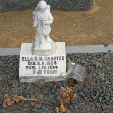 KNOETZE Ella S.M. 1954-1954