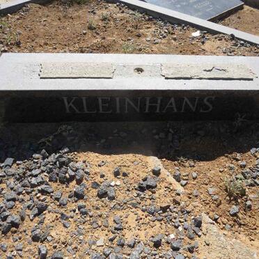 KLEINHANS Renier Johannes Petrus 1912-1981  & Hester Gertruida Johanna KNOETZE 1913-1992 _1