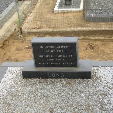 LONG Daphne Dorothy nee SMITH 1939-1972