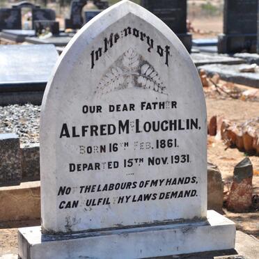 McLOUGHLIN Alfred M. 1861-1931