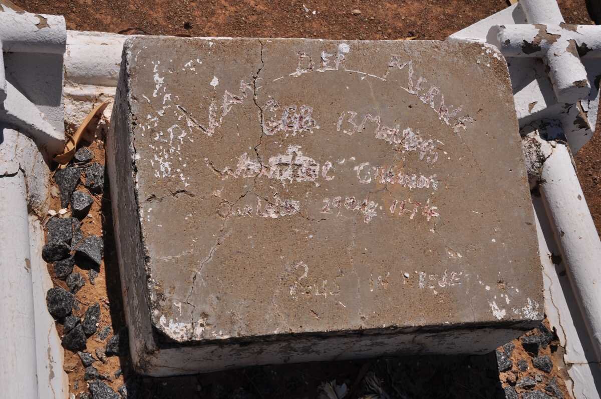 MERWE W., van der -1974