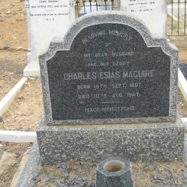 MAGUIRE Charles Esias 1867-1947