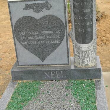 NELL G.G.C.C. 1914-1995