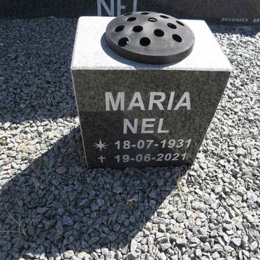 NEL Jerrie 1925-2004 & Marie KNOETZE 1931-2021 _2