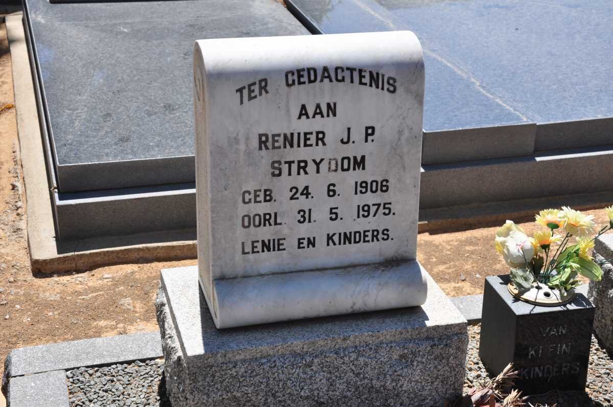 STRYDOM Renier J.P. 1906-1975