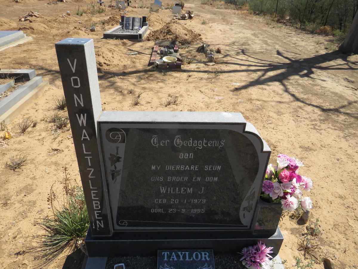 TAYLOR Willem J. 1979-1995