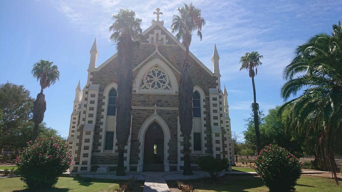 1. Oorsig/Overview: Jansenville N.G. Kerk, Oos-Kaap.