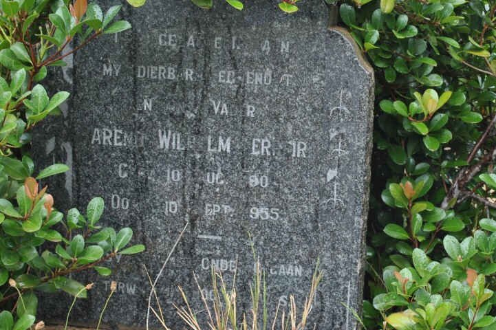 FERREIRA Barend Wilhelm 1890-1955