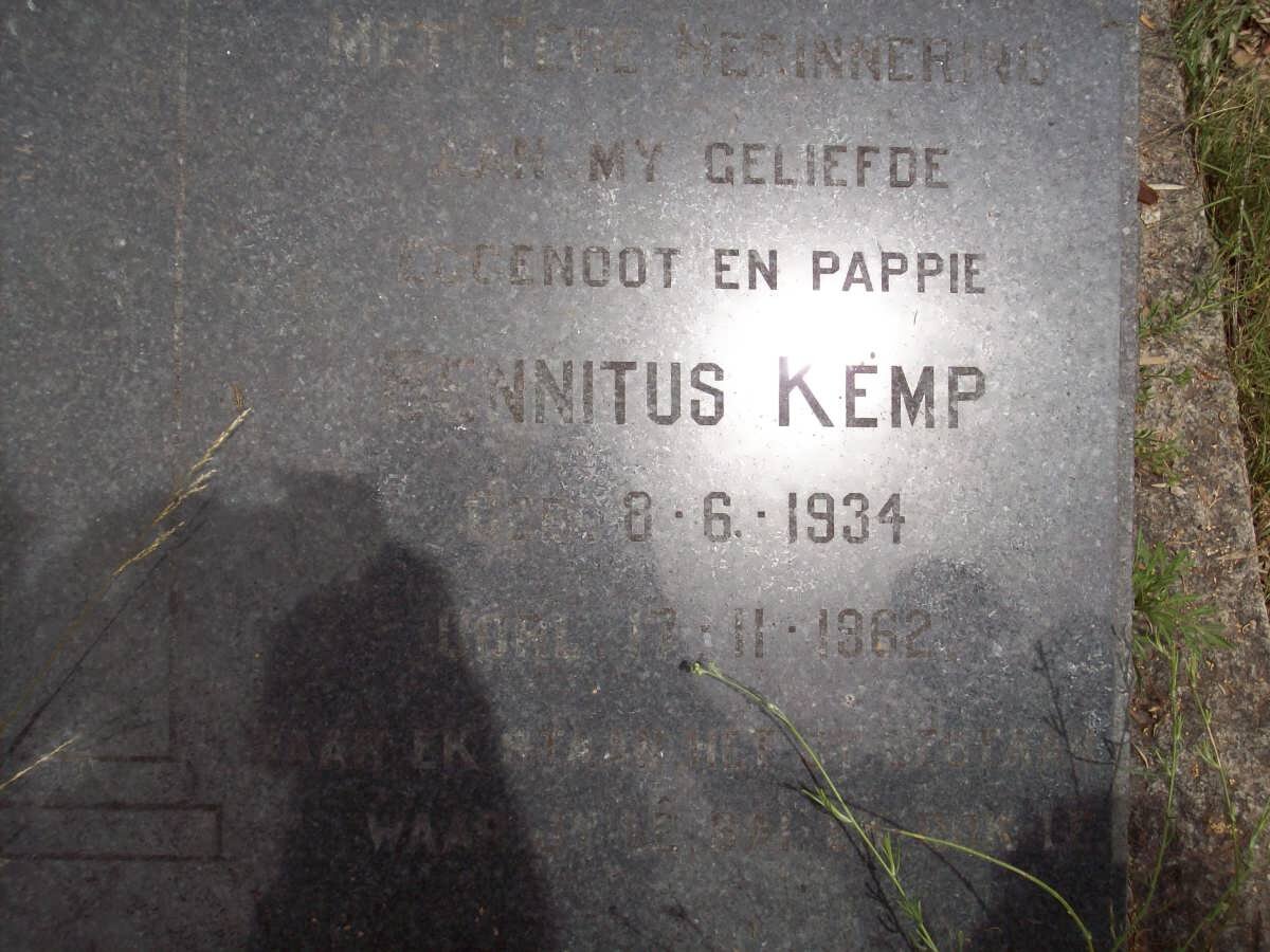 KEMP ?nnitus 1934-1962