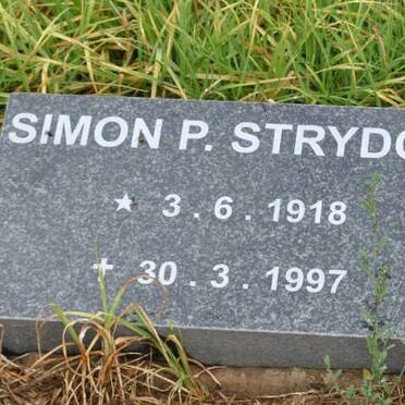 STRYDOM Simon P. 1918-1997