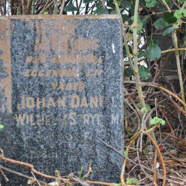 STRYDOM Johan Daniel Wilhelm 