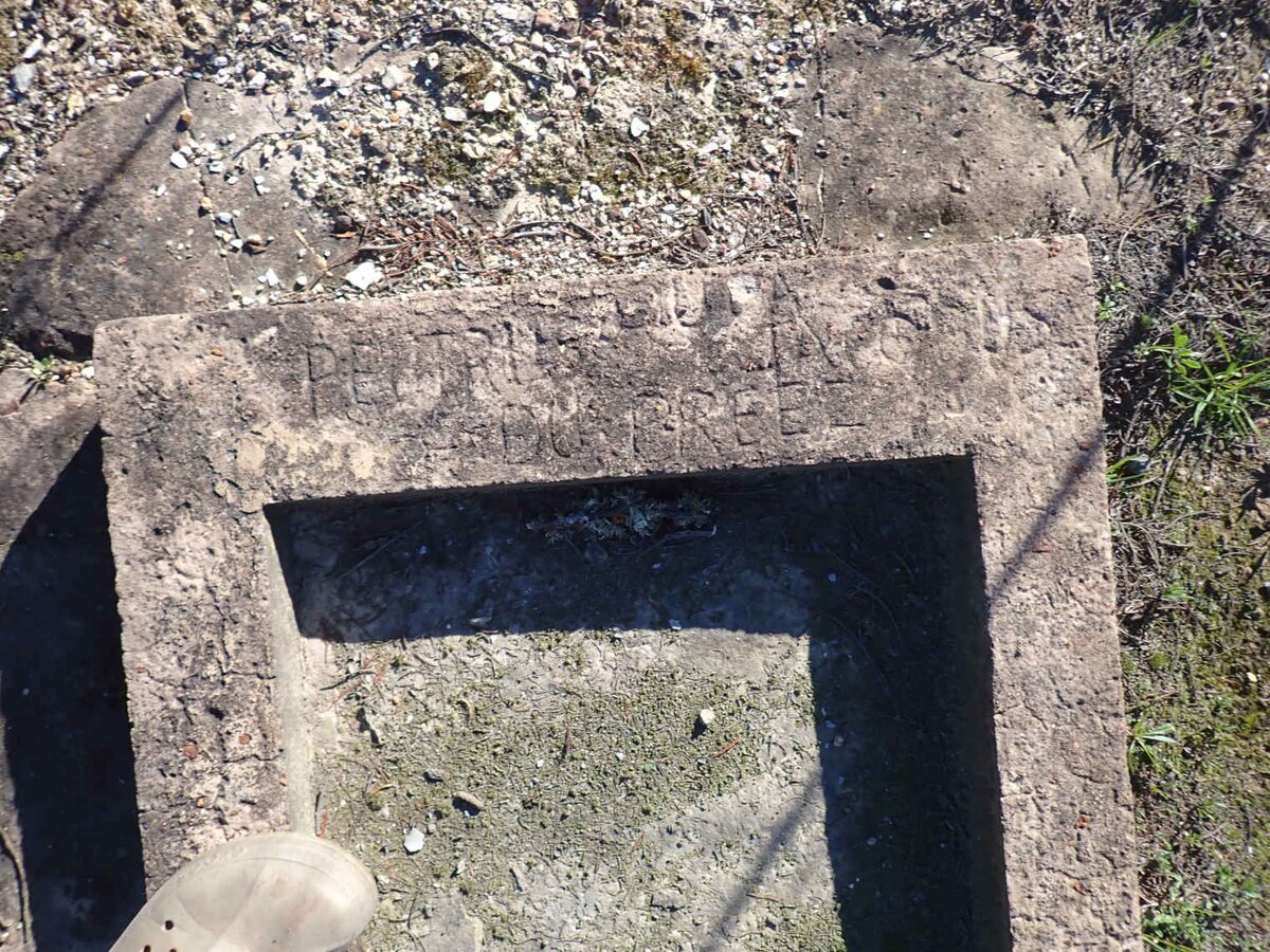 PREEZ Petrus Jacobus, du