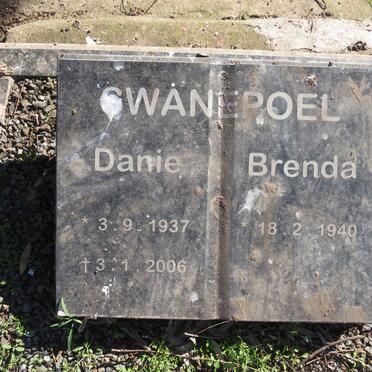 SWANEPOEL Danie 1937-2006 & Brenda 1940-