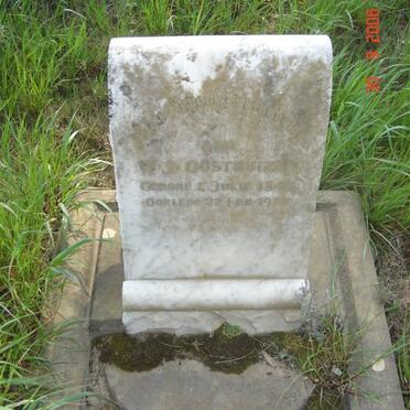 OOSTHUIZEN W.J. 1848-1920