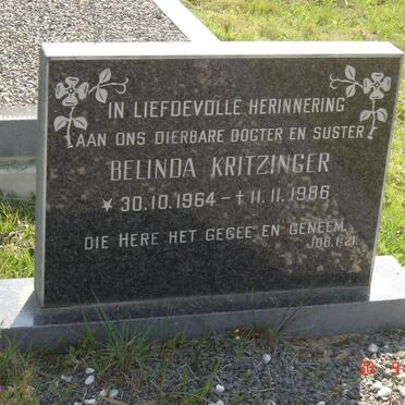 KRITZINGER Belinda 1964-1986