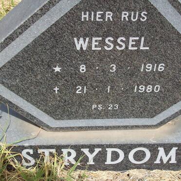 STRYDOM Wessel 1916-1980