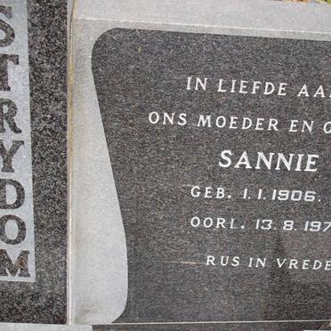 STRYDOM Sannie 1906-1974