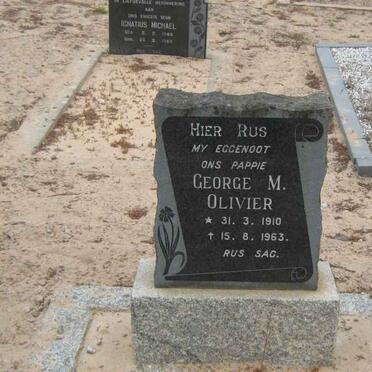 OLIVIER George M. 1910-1963