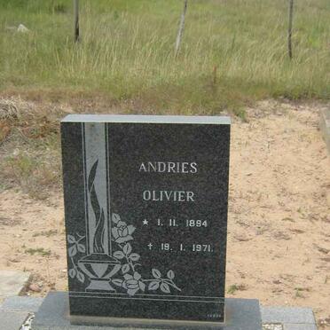 OLIVIER Andries 1894-1971