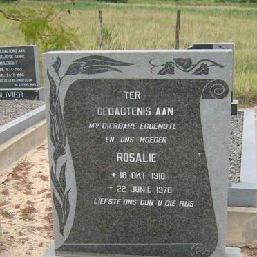 OLIVIER Rosalie 1910-1970