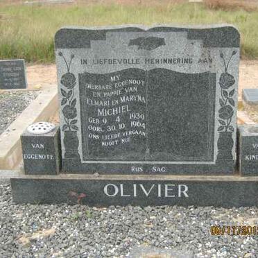 OLIVIER Michiel 1939-1904