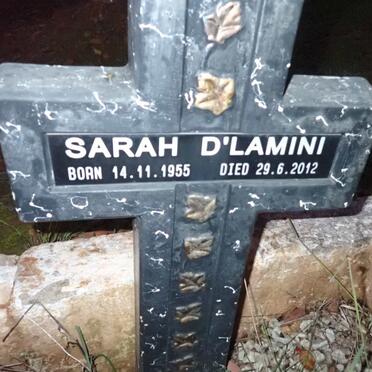 DLAMINI Sarah 1955-2012