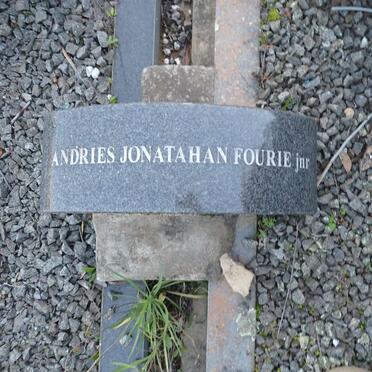 FOURIE Andries Jonatahan 1976-2006_1