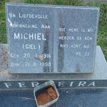 FERREIRA Michiel 1916-1998