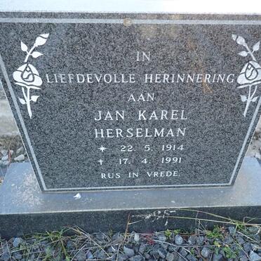 HERSELMAN Jan Karel 1914-1991