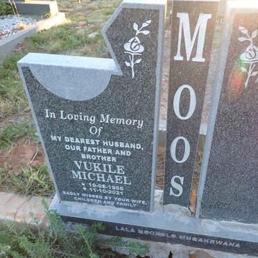 MOOS Vukile Michael 1965-2021