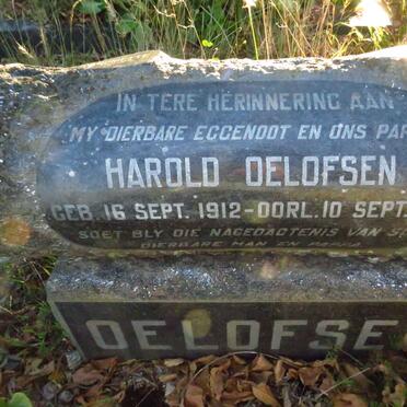 OELOFSEN Harold 1912-1961