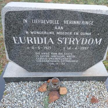 STRYDOM Euridia 1921-1997
