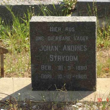 STRYDOM Johan Andries Strydom 1880-1960