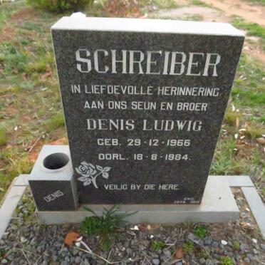 SCHREIBER Denis Ludwig 1966-1984