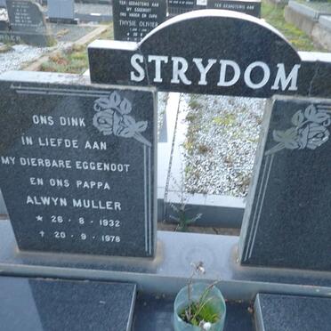 STRYDOM Alwyn Muller 1932-1978
