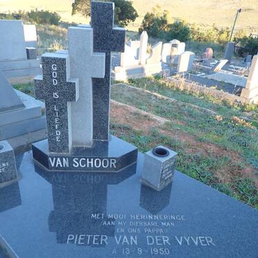SCHOOR Pieter van der Vyver, van 1950-1994