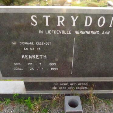 STRYDOM Kenneth 1935-1999