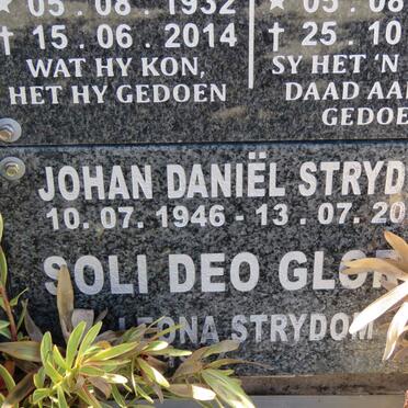 STRYDOM Johan Daniël 1946-2016 &amp; Leona